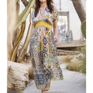 -SOLD-Johnny Was Morocco Dress